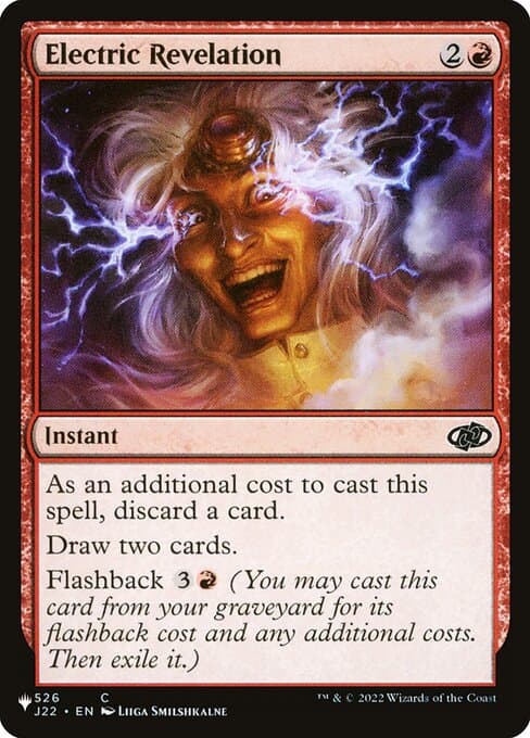 Electric Revelation from The List (Common)
