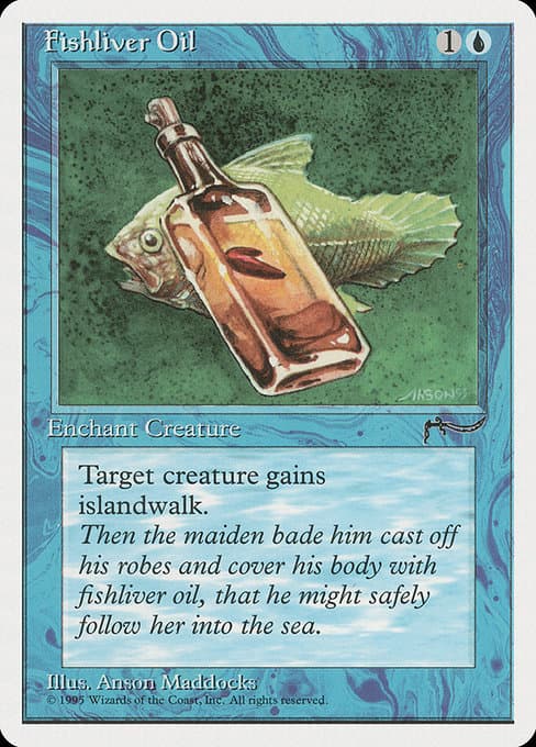 Fishliver Oil from Chronicles (Common)