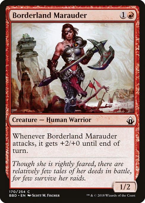 Borderland Marauder from Battlebond (Common)