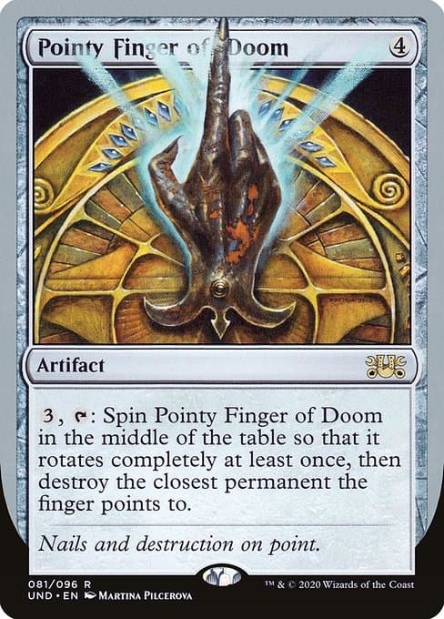 Pointy Finger of Doom (Rare)