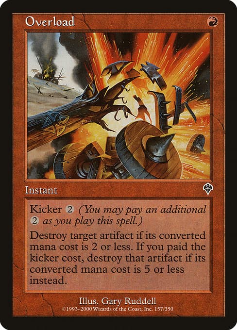 Overload from Invasion (Common)