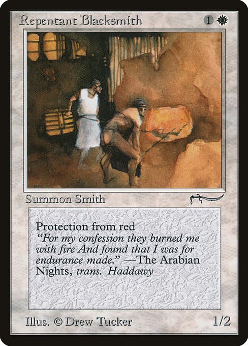 Repentant Blacksmith (Rare)
