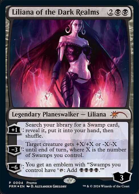 Liliana of the Dark Realms (Mythic)
