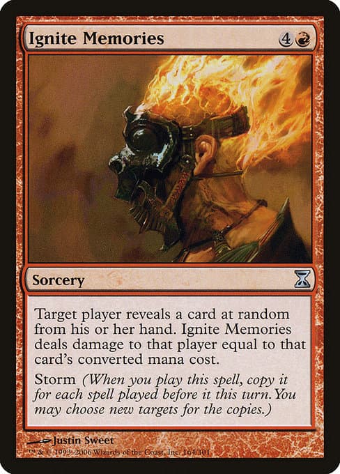 Ignite Memories from Time Spiral (Uncommon)