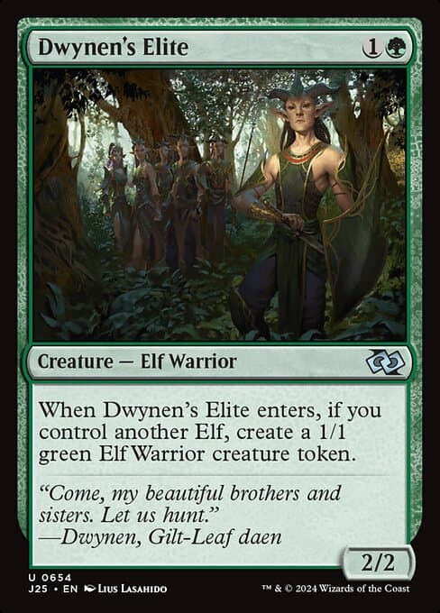 Dwynen's Elite (Uncommon)