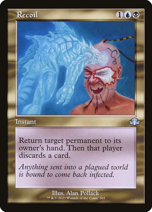 Recoil from Dominaria Remastered (Uncommon)