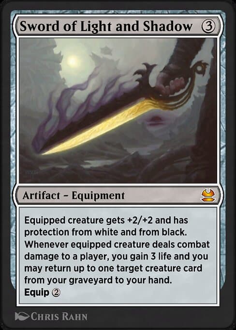Sword of Light and Shadow (Mythic)