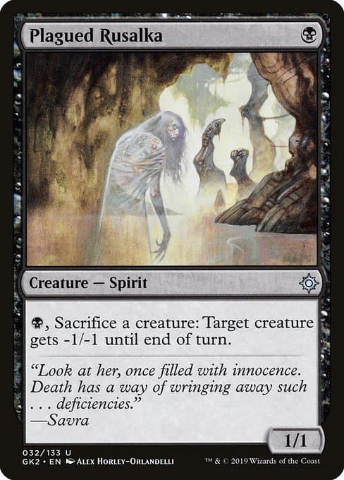 Plagued Rusalka from RNA Guild Kit (Uncommon)