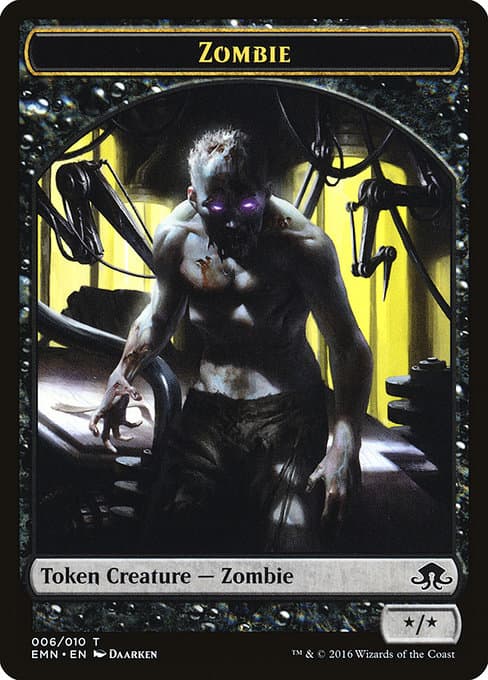 Zombie from Eldritch Moon Tokens (Common)