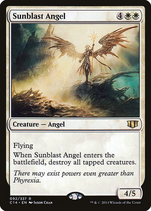 Sunblast Angel from Commander 2014 (Rare)