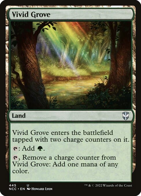Vivid Grove from New Capenna Commander (Uncommon)