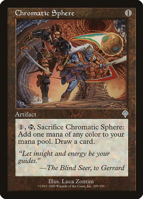 Chromatic Sphere from Invasion (Uncommon)