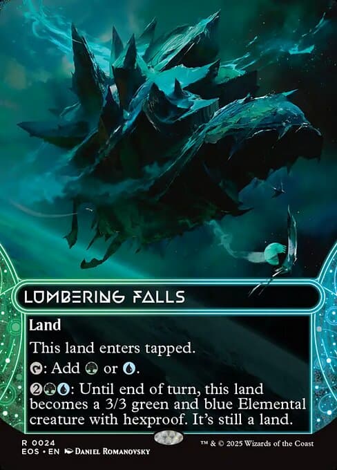 Lumbering Falls from Edge of Eternities: Stellar Sights (Rare)