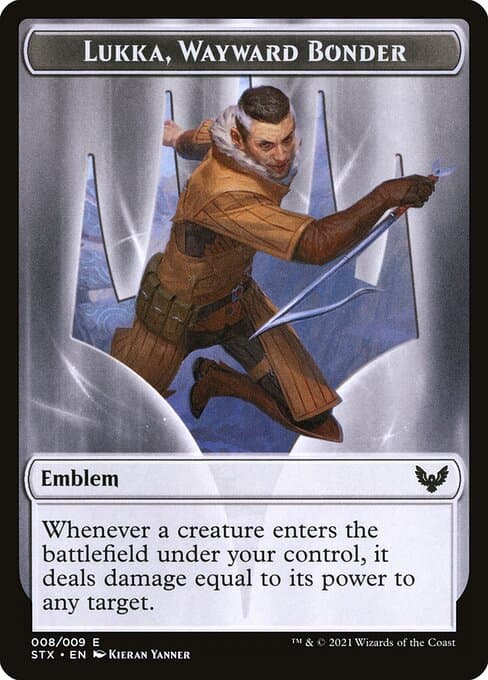 Lukka, Wayward Bonder Emblem (Common)