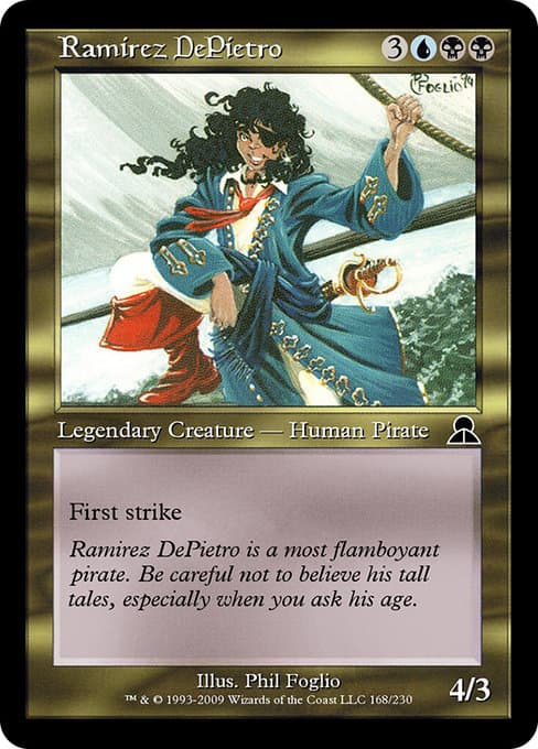 Ramirez DePietro from Masters Edition III (Common)