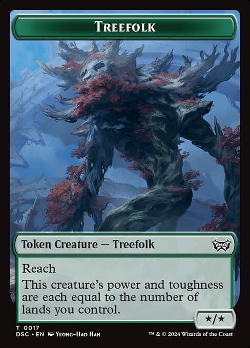 Treefolk (Common)