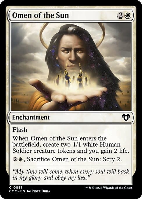 Omen of the Sun (Common)
