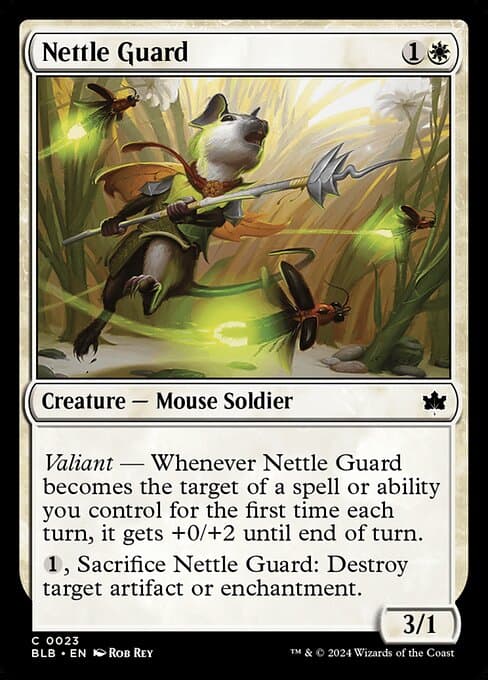 Nettle Guard (Common)