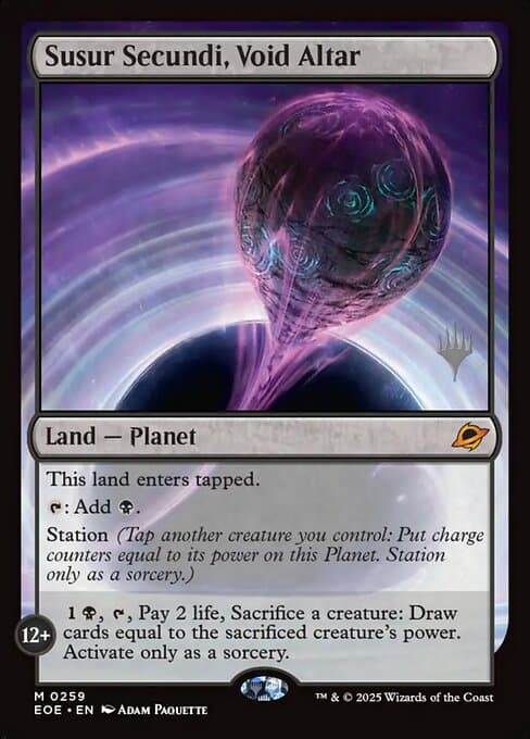 Susur Secundi, Void Altar from Edge of Eternities Promos (Mythic)