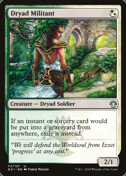 Dryad Militant (Uncommon)