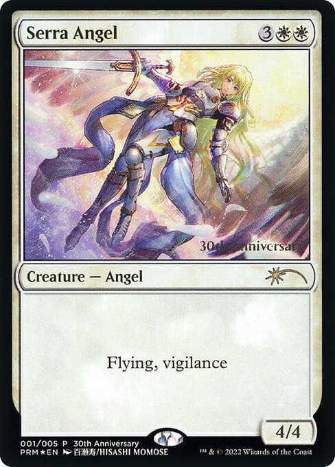Serra Angel (Rare)