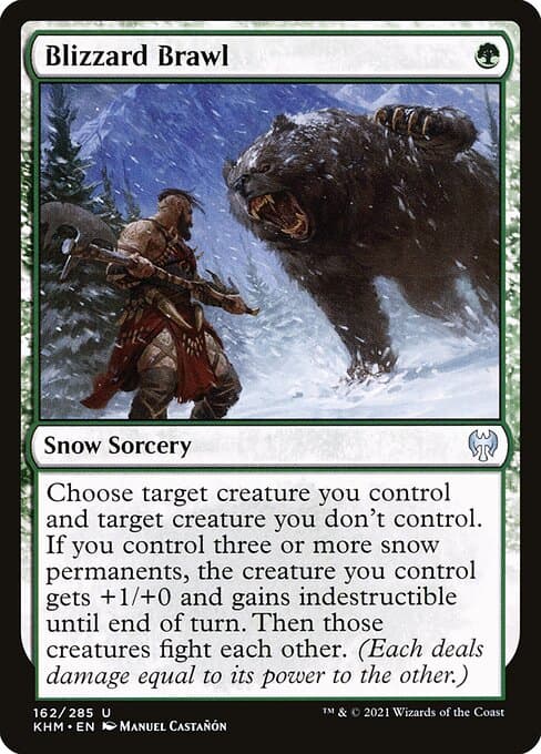 Blizzard Brawl (Uncommon)