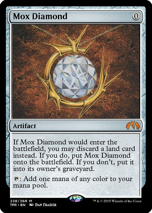 Mox Diamond from Tempest Remastered (Mythic)