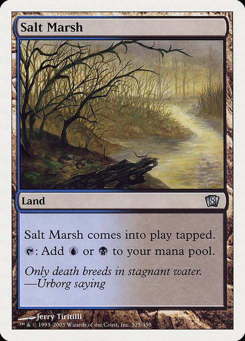 Salt Marsh from Eighth Edition (Uncommon)
