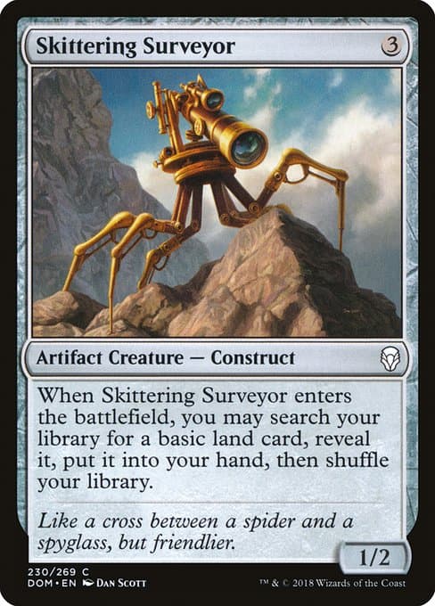 Skittering Surveyor from Dominaria (Common)