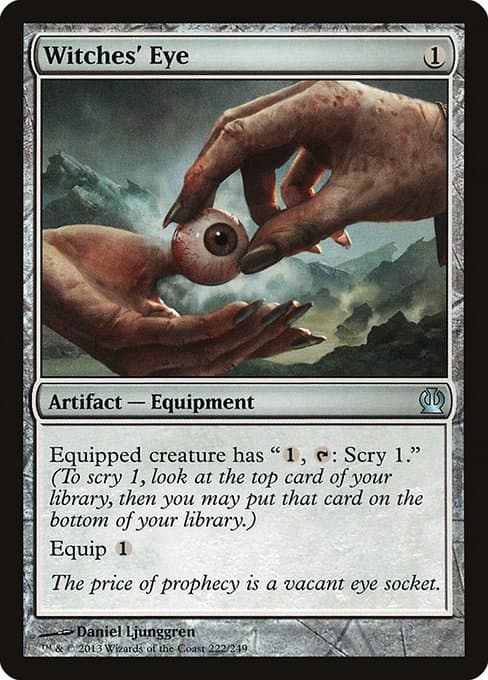 Witches' Eye from Theros (Uncommon)