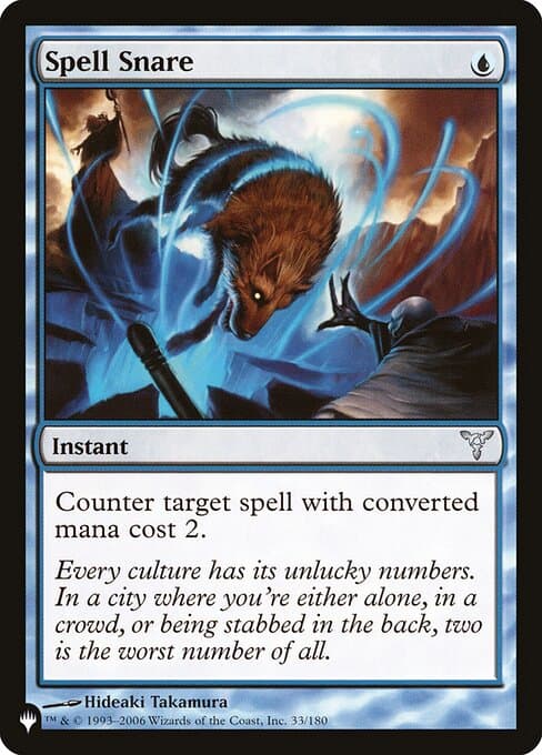 Spell Snare from The List (Uncommon)