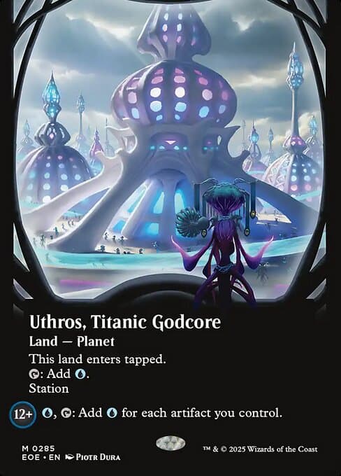 Uthros, Titanic Godcore from Edge of Eternities (Mythic)