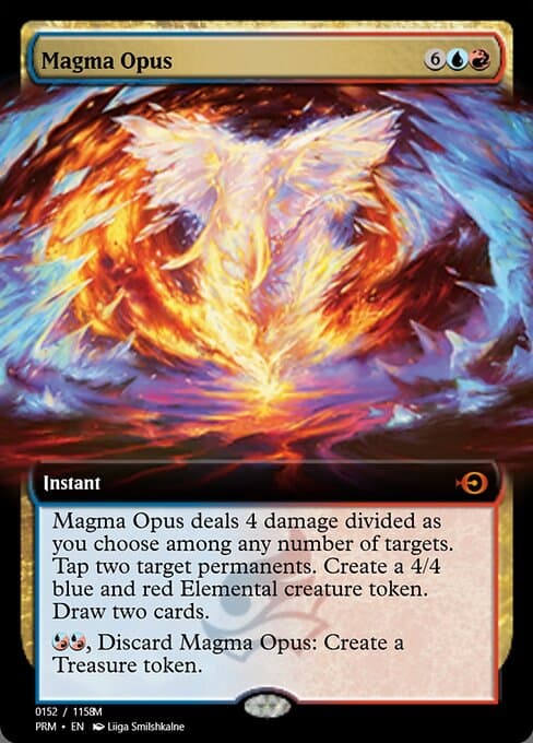 Magma Opus from Magic Online Promos (Mythic)