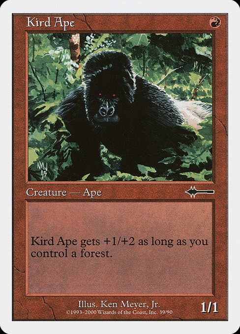 Kird Ape (Common)