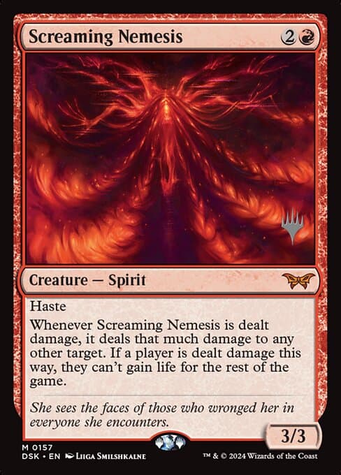 Screaming Nemesis from Duskmourn: House of Horror Promos (Mythic)