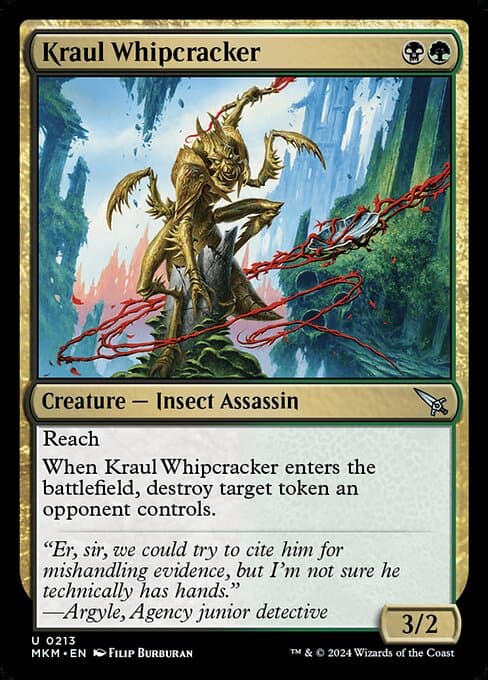 Kraul Whipcracker (Uncommon)