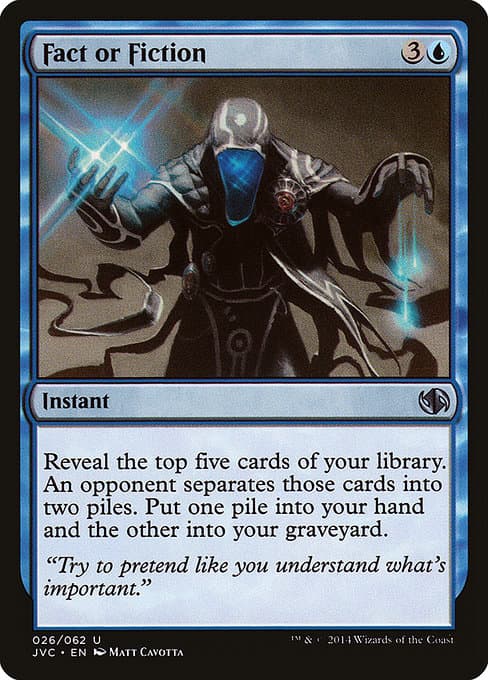 Fact or Fiction (Uncommon)