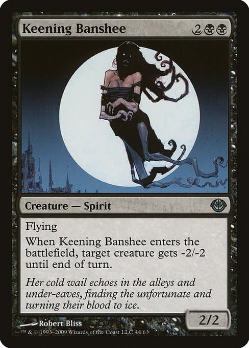 Keening Banshee (Uncommon)