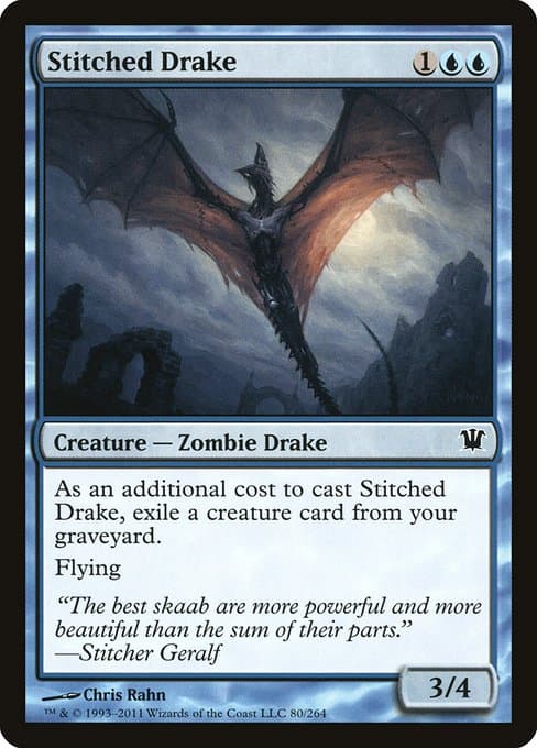 Stitched Drake from Innistrad (Common)