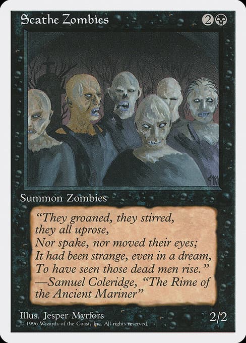 Scathe Zombies (Common)