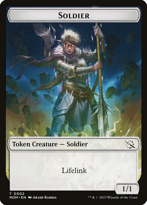 Soldier from March of the Machine Tokens (Common)