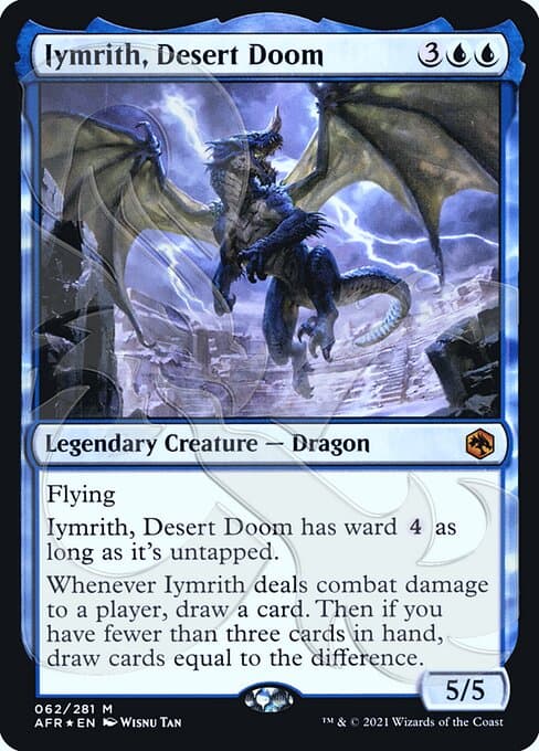 Iymrith, Desert Doom from Adventures in the Forgotten Realms Promos (Mythic)