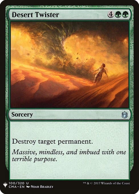 Desert Twister from The List (Uncommon)