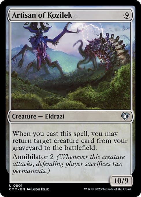 Artisan of Kozilek (Uncommon)