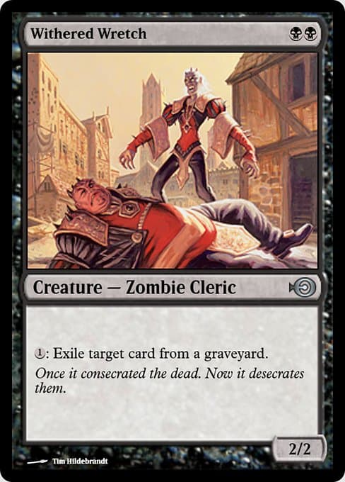 Withered Wretch from Magic Online Promos (Uncommon)
