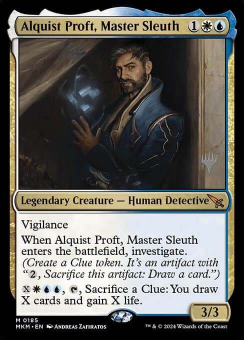 Alquist Proft, Master Sleuth from Murders at Karlov Manor Promos (Mythic)
