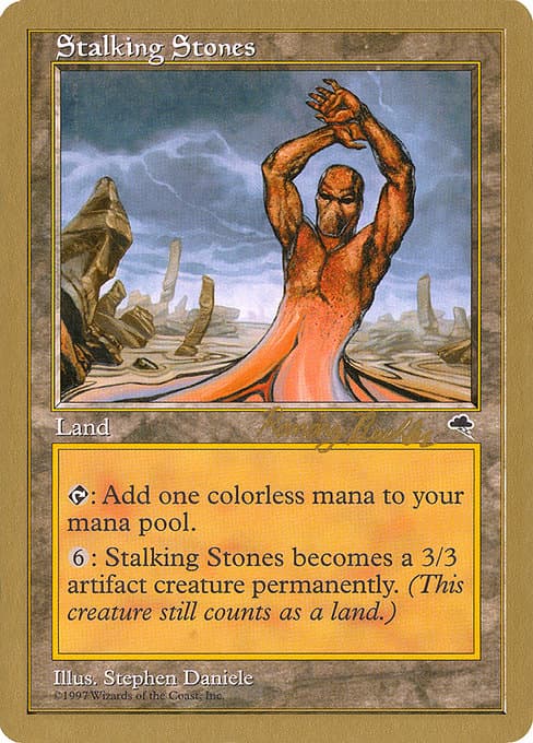 Stalking Stones from World Championship Decks 1998 (Uncommon)