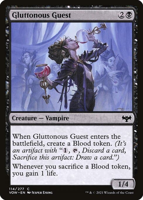 Gluttonous Guest from Innistrad: Crimson Vow (Common)