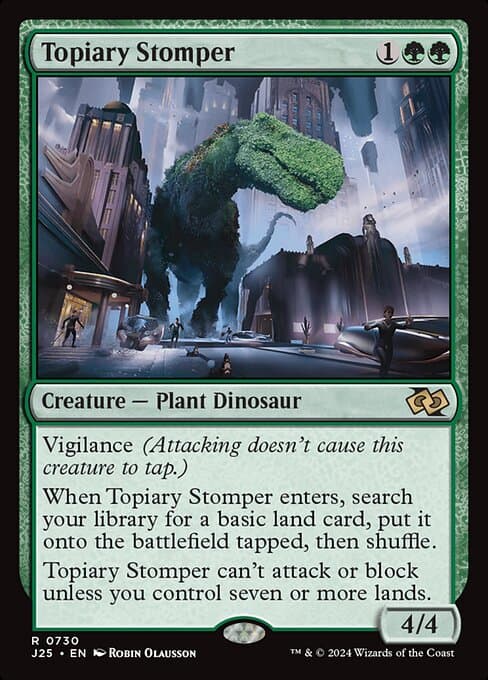 Topiary Stomper (Rare)