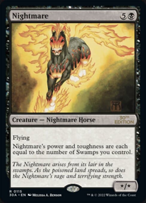 Nightmare from 30th Anniversary Edition (Rare)
